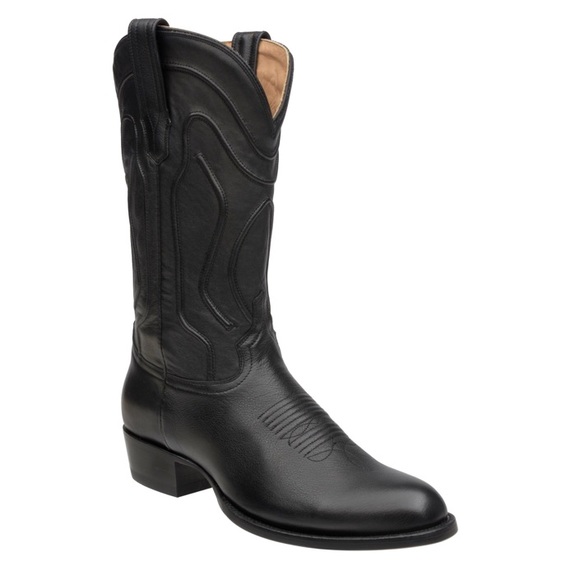 BACHESTO - THE WILLIAM JetBlack (D) Classic Cowboy